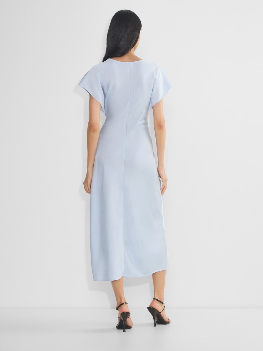 Aritzia Babaton Closing Satin Dress - Picture 4 of 13